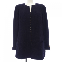 【Cổ điển】Chanel CHANEL P08262V04999 96A Áo khoác không cổ