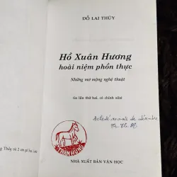 Hồ Xuân Hương boài niệm phồn thực (Đỗ Lai Thuý) 1017643