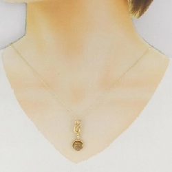 Dây chuyền thạch anh rutile 750YG/K18YG 3.89CT - Hàng hiệu Authentic 858135