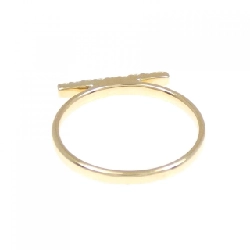 Nhẫn kim cương K18YG 0.12CT 673246