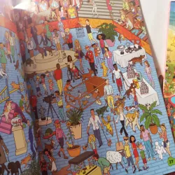 Beano: Where's Gnasher? Who's Farted? Disney Stitch: Where's Stitch? 1027442