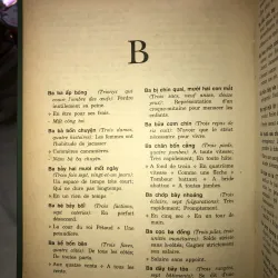 Từ điển thành ngữ - Tục ngữ Việt - Pháp - GS. Nguyễn Lân 1029305