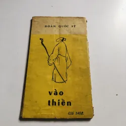 VÀO THIỀN ( Doãn Quốc Sỹ) 1970 776932