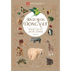 Bách Khoa Cho Trẻ Em - Bách Khoa Động Vật (Bìa Cứng) (Tái Bản 2021) - DK ASB.PO Oreka-Blogmeo120125