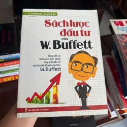 Sách Lược Đầu Tư Của W. Buffett | Bí quyết đầu tư cổ phiếu hiệu quả- K3 1005683