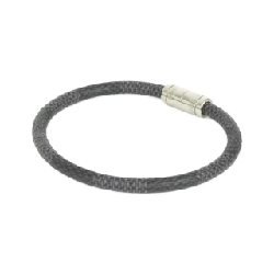 Louis Vuitton Damier Graphite Bracelet Keep It 19cm M6609E 625380