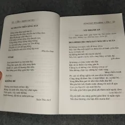 TIẾNG HÁT HOÀ BÌNH (THƠ) 729332