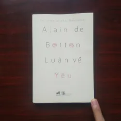 [Sách Triết Học] Luận Về Yêu (Alain De Button)