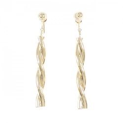 K18YG Bông tai - Hàng hiệu Authentic