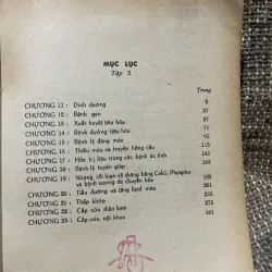 Sổ tay điều trị nội khoa 2, sách Dịch từ tiếng Anh, hơn 400 trang  1010007