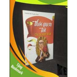 (TẶNG BOOKMARK) Thói quen tốt của danh nhân mới 90% RBK1912