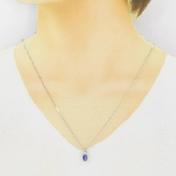 PT Tanzanite Necklace 0.83CT - Hàng hiệu Authentic 862023