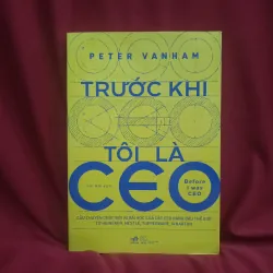 Trước khi tôi là CEO  📚