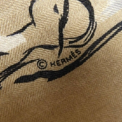 HERMES PADDOK PADDOCK H241228S Khăn choàng - Hàng hiệu Authentic 834437