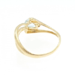 Nhẫn Blue Topaz K18YG - Hàng hiệu Chính hãng 849915