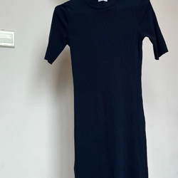 Váy body co giãn tốt size M màu xanh dương 328579