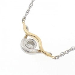 PT900/K18YG/PT850 Dây chuyền kim cương 0.14CT - Hàng hiệu Chính hãng 857155