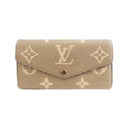 Ví Louis Vuitton hai màu Monogram Empreinte Portefeuille Sarah M81049