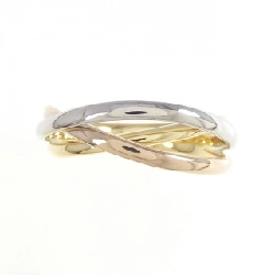 Nhẫn ba màu K18 666777