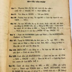📚 NHẬT NGỮ TỰ HỌC – Tác phẩm xưa hiếm có 282 trang, NXB: 1970 557919