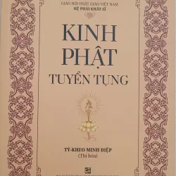 Kinh Phật tuyển tụng (mới 95%)