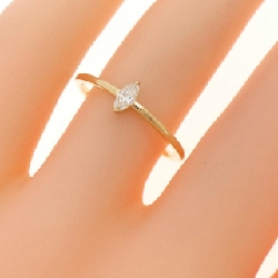 【Sản phẩm mới】Nhẫn kim cương K18YG 0.10CT 668684