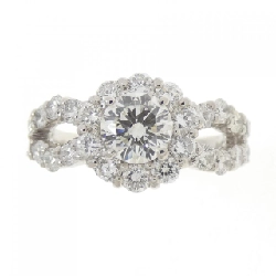 Nhẫn kim cương PT900 0.592CT I SI2 VG - Hàng hiệu Chính hãng 874914