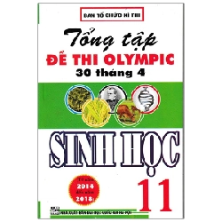 Tổng Tập Đề Thi Olympic 30 Tháng 4 Môn Sinh Học - Lớp 11 - Ban Tổ Chức Kì Thi ASB.PO Oreka Blogmeo 230225