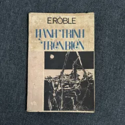 Hành trình trên biển - Emmanuel Robles