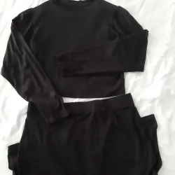 Set chân váy body BIGSIZE và áo croptop