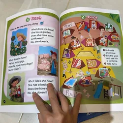  📘 BASIC READING – 200 KEY WORDS (BỘ 3 QUYỂN) | luyện đọc tiếng anh cho trẻ sight words  1062075