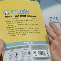 10 phút tự học tiếng Trung mỗi ngày - Phương Lan 688548