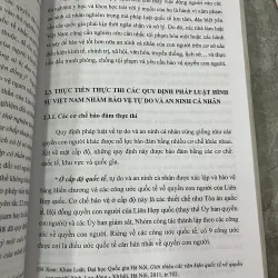 BẢO VỆ TỰ DO VÀ AN NINH CÁ NHÂN BẰNG PHÁP LUẬT HÌNH SỰ VIỆT NAM - TRỊNH TIẾN VIỆT 795462