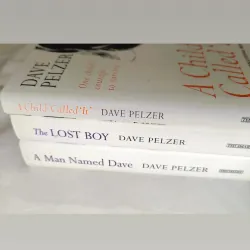 Dave Pelzer - A child called it, The lost boy, A man named Dave (hardcover) 748329