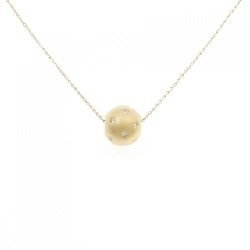 K18YG Dây chuyền kim cương - Hàng hiệu Authentic