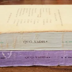 Trọn bộ 2 tập văn học kinh điển: QUO VADIS 726041