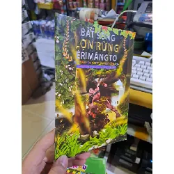 Bắt sống lợn rừng Erimangto 1000đ HCM0109 TẶNG SÁCH CŨ Blogmeo21025