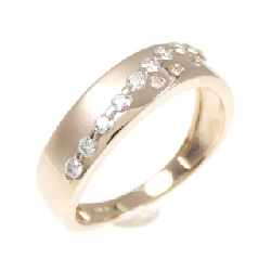 【Sản phẩm mới】Nhẫn kim cương K18PG 0.19CT