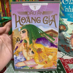 Manga Dấu Ấn Hoàng Gia Lẻ Tập 7, Bản in đầu, Mới