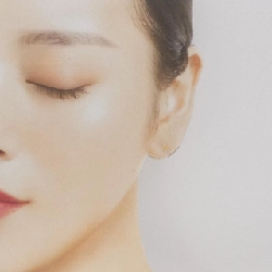 K18YG Bông tai Đá mặt trăng - Hàng hiệu Chính hãng 866061