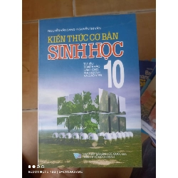 Kiến Thức Cơ Bản Sinh Học 10 (Tư Liệu Tham Khảo Dành Cho Phụ Huynh Và Giáo Viên) - Nguyễn Văn Sang, Nguyễn Thị Vân 2006 (Tham khảo - luyện thi) VAVO1304-AK3T2