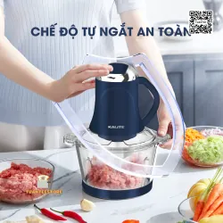 Máy xay thịt KALITE KM355 đa năng dung tích 2L 601503