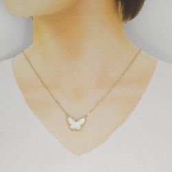 Vòng cổ Van Cleef & Arpels Lucky Alhambra Papillon - Hàng hiệu Authentic 843542