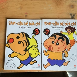 Combo 2 cuốn l Shin cậu Bé bút chì. Tập 3, Tập 7. Sách đọc ngược  507113