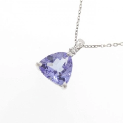 Dây chuyền Tanzanite PT900/PT1000 1.30CT - Hàng hiệu Chính hãng 858820