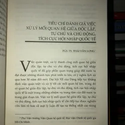 Giữ vững độc lập, tự chủ trong hội nhập quốc tế - GS. TS. Vũ Văn Hiền 755952