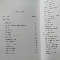DÍ DỎM ĐỜI VĂN - HOÀNG MINH CHÂU • Bản in năm 2000 751368