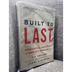 Built to last Collins và Porras mới 70% ố vàng HPB0305