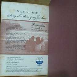 Sống Cho Điều Ý Nghĩa Hơn - Nick Vujicic 507155