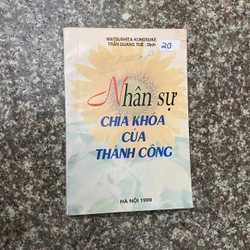 Nhân sự , chìa khoá của thành công